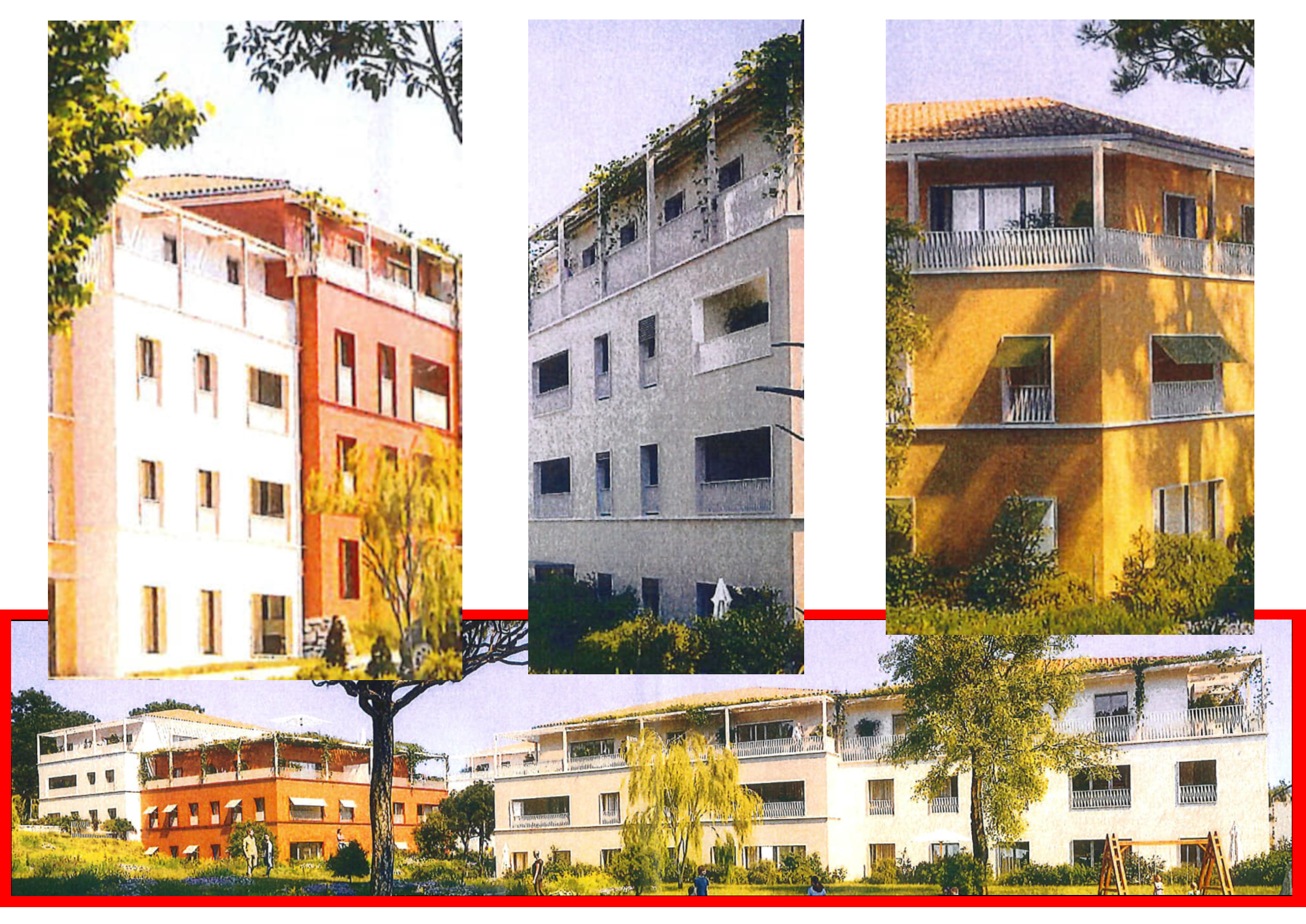 montage chemin des roses